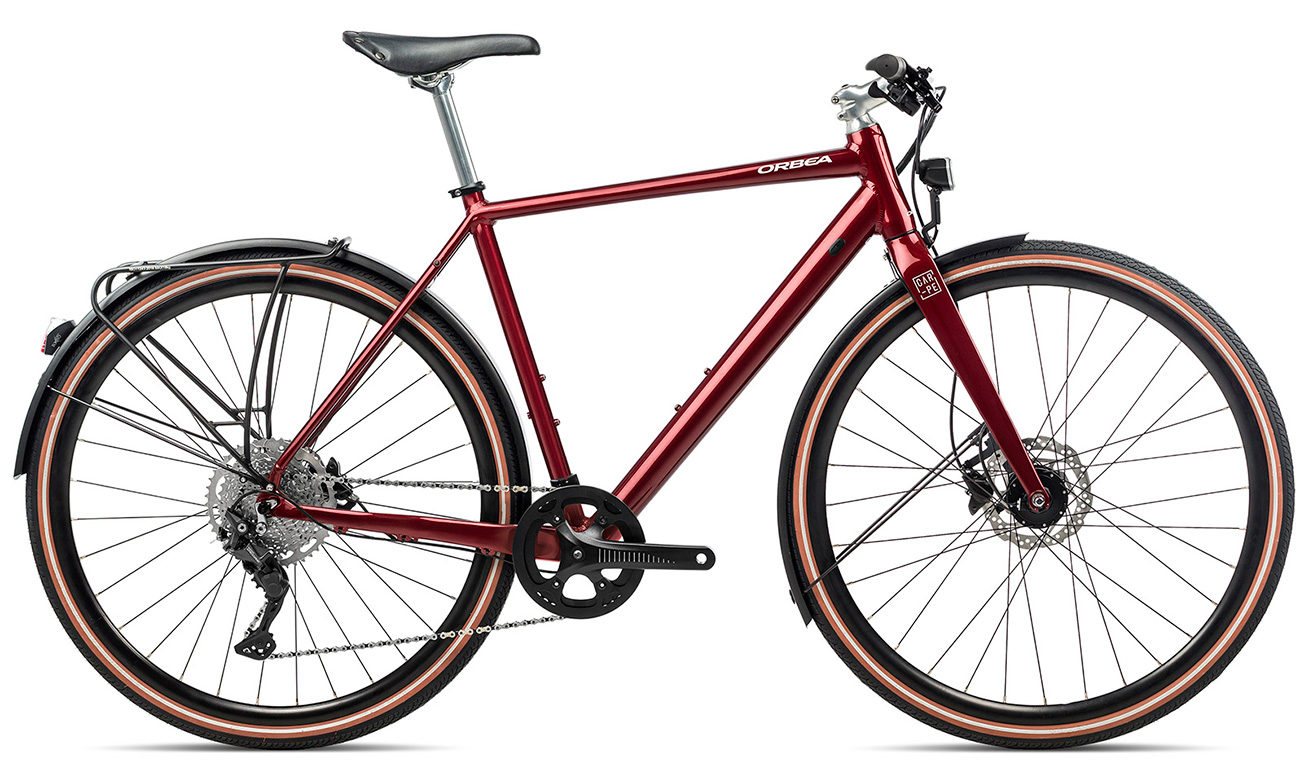 Фотография Велосипед Orbea Carpe 10 28" размер L 2021 Red 